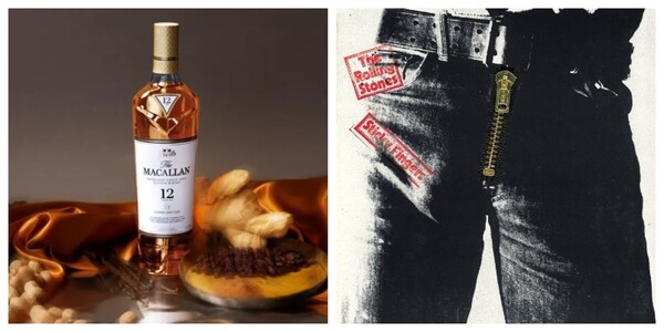 사진 제공 = Glenfiddich, Macallan, Talisker, Ardbeg, Glenlivet (Helen Siwak), 앨범 커버 제공 = Capitol Records, Polydor Records, Swan Song Records, Asylum Records, EMI Records (Helen Siwak).