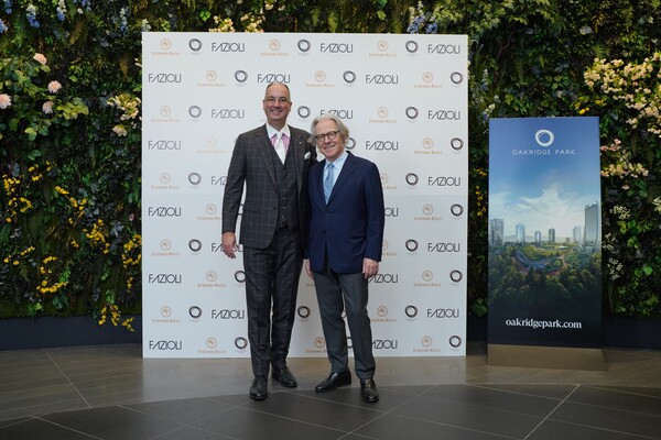 사진 제공 = 매뉴얼 베르나셰크. 왼쪽 매뉴얼 베르나셰크 (Manuel Bernaschek), 오른쪽  파올로 파지올리 (Paolo Fazioli). 