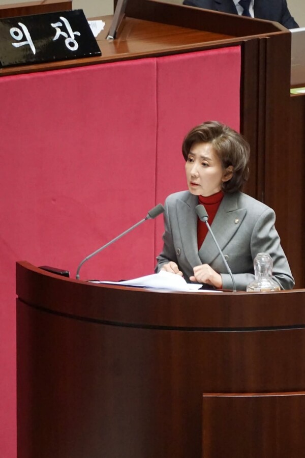 나경원 국민의힘 의원 (사진=나경원 의원 페이스북)