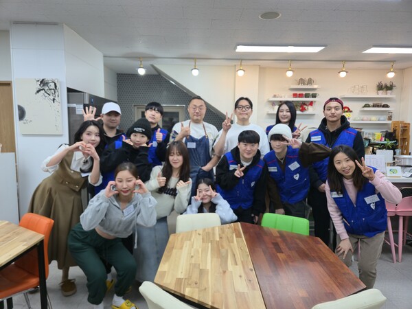 일하는 용형의 청소년 월요밥차 2번째 이야기 [사진=유회중 기자]