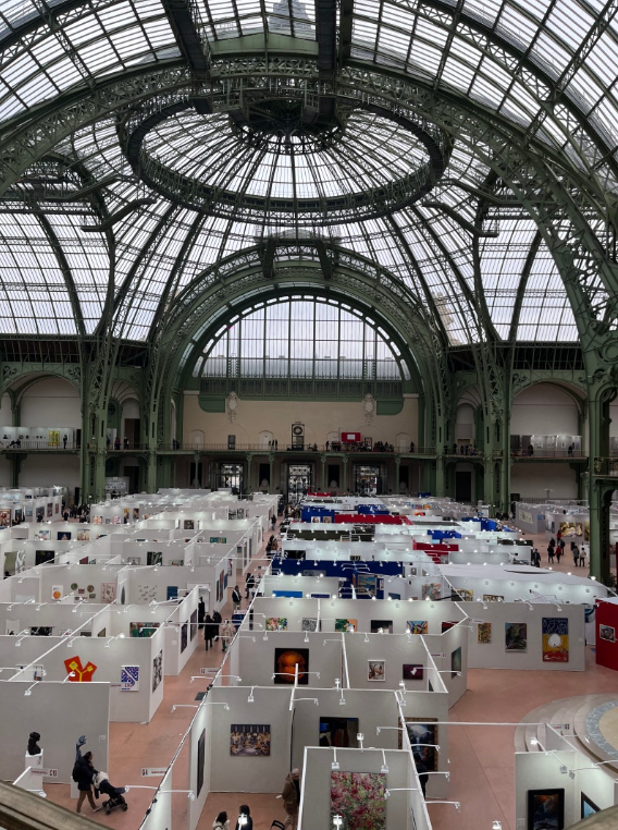 ‘아트 캐피탈 2025’ 그랑팔레(Grand Palais) 전시 전경 (자료제공 = (주)제이플레이스)
