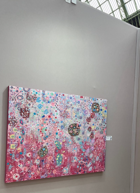 ‘아트 캐피탈 2025’ 이찌고 세연 작가 작품 (자료제공 = (주)제이플레이스)