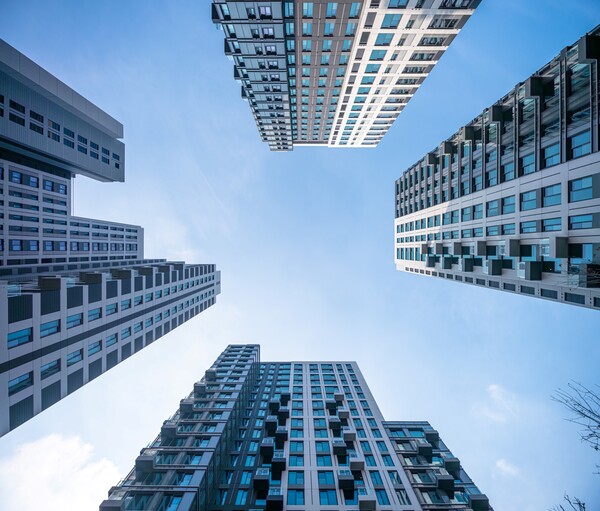 '아크로 삼성' 아파트 단지. [사진=DL이앤씨]