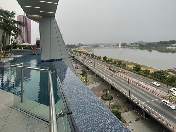 코트디부아르 수도 야무수크로.  [사진=만데 이브라힘 제공]