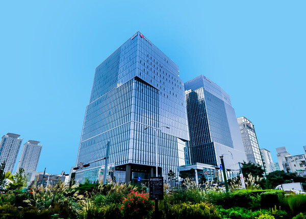 BC카드 을지로 사옥 전경. [사진=BC카드]