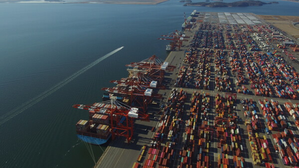 광양항 컨테이너부두(사진=여수광양항만공사)