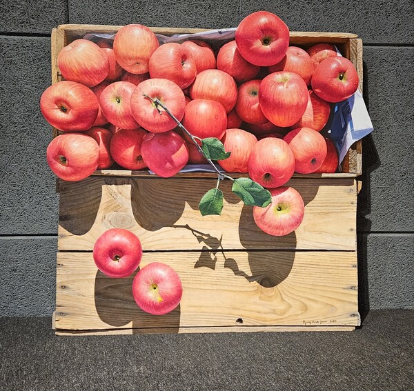 윤병락 화가 작품 [사진=더블유브랜딩]