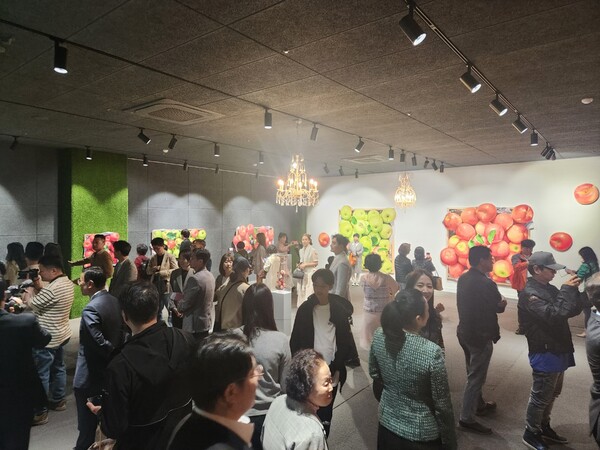 4월 27일 열린 개막식 모습 [사진=더블유브랜딩]