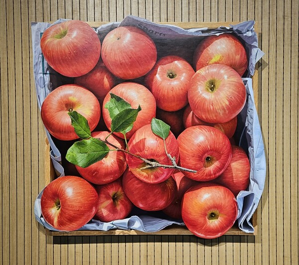 윤병락 화가 작품  [사진=더블유브랜딩]