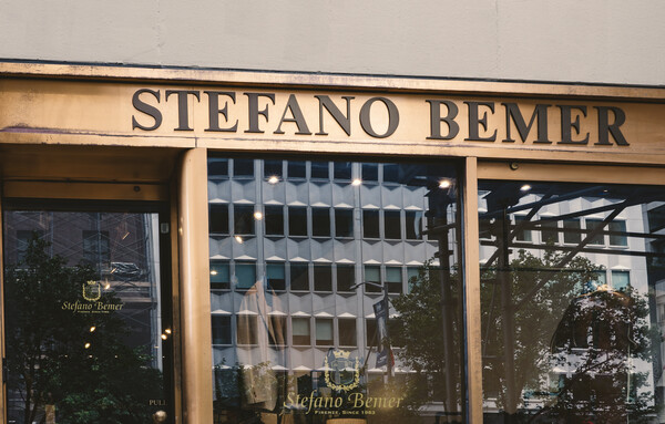 스테파노 베머 뉴욕 쇼룸. [사진=스테파노 베머]