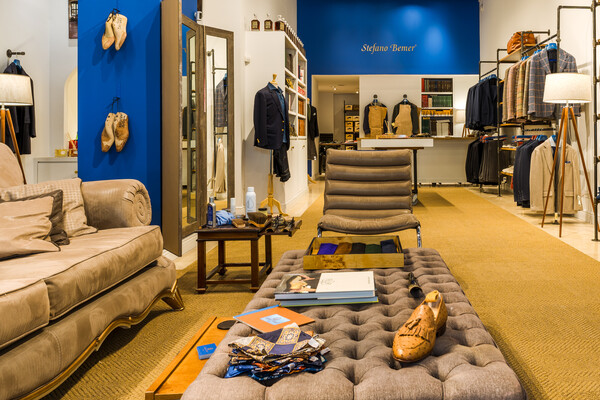 스테파노 베머 뉴욕 쇼룸.