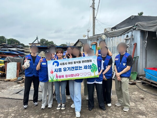 한국사회공헌협회 청년챔프단 사회공헌활동 [사진=한국사회공헌협회 제공]