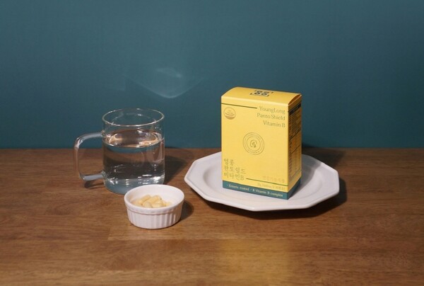  ‘판토쉴드 비타민B’ [사진=주식회사 영롱]