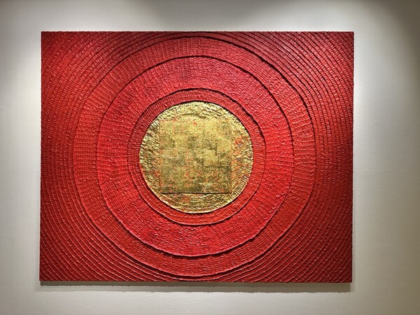 오지윤 작가 작품 (자료제공: 심진우 기자)