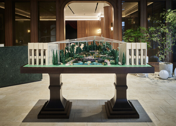 DL이앤씨 '아크로 한남' 홍보관. [사진=DL이앤씨]