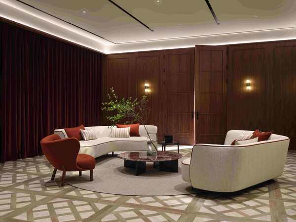 DL이앤씨 '아크로 한남' 홍보관. [사진=DL이앤씨]