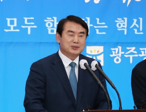 이정선 광주교육감