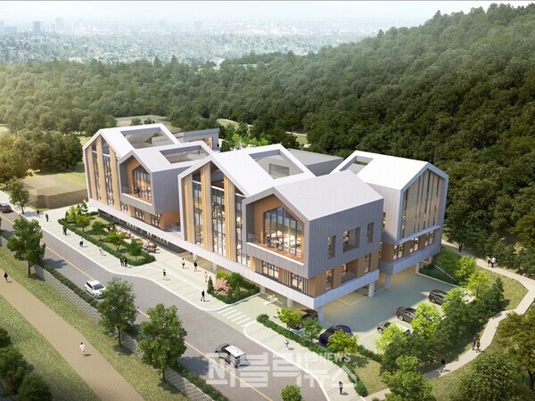 안양 치매전문요양원 조감도.[사진=안양시]