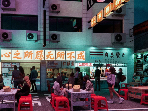 충장로에서 만나는 '홍콩의 거리'(조감도)