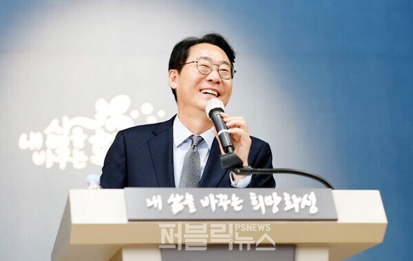 정명근 화성특례시장.[사진=화성특례시]