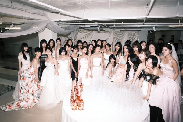 젠티르(JENTIR) 패션쇼 참가 모델 (자료제공: 젠티르)