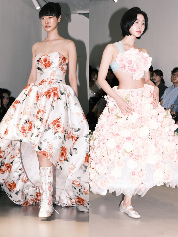 젠티르(JENTIR) 패션쇼 현장 (자료제공: 젠티르)