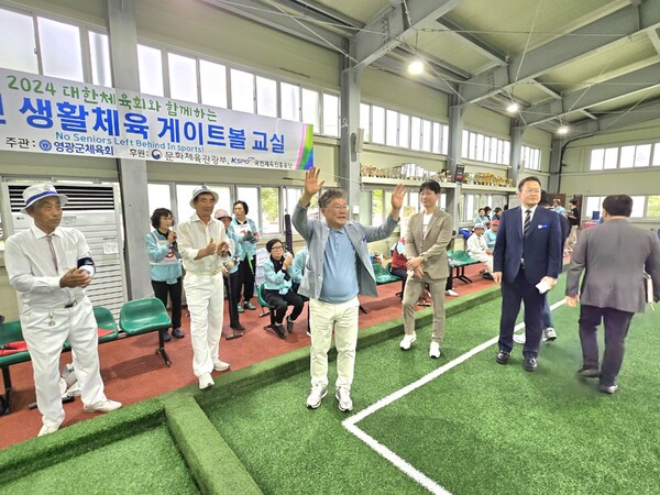 2025년 한빛원자력 본부장배 영광군 게이트볼대회 성료