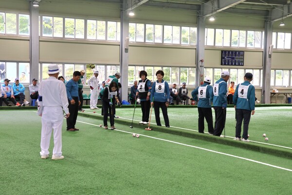 5월 20일 토너먼트 경기에 참가한 선수들 게임에 임하고 있다.[사진=차윤기 기자]