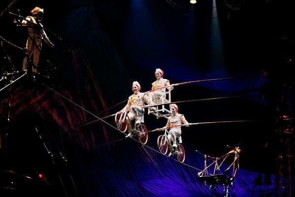 태양의서커스 쿠자(Kooza) [사진= 설해원]