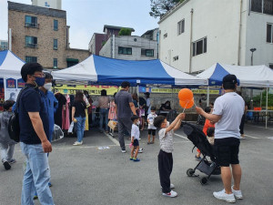 원주 단계동 마을공동체, '소통 프리마켓' 통한 화합의 장 펼쳐