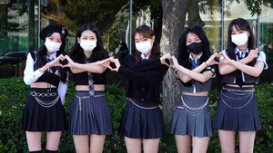 [직캠영상] 방과후 설렘, 권주안·김수진·박유라·이서윤·조수이...하트 퍼레이드