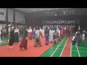 [영상]미시즈모델 권정원-손윤진-황수현-허은성, '한부모가정돕기' 자선패션쇼 동참