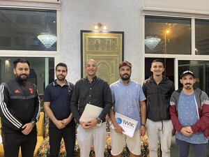 인터내셔널월드인코리아, 모로코 RSC 단체와 업무협약 체결