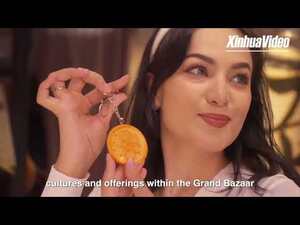 [영상] 중국 신장 우루무치 바자시장