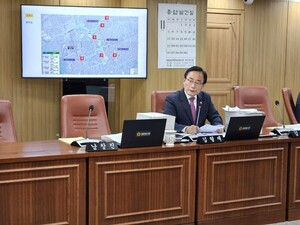 [서울시행정감사] 김형재 의원, 강남역 일대 침수방지하수관로 사업, 지연 집중 추궁