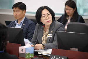 [경기도행정사무감사] 서현옥 의원, 수소에너지 안정성 홍보 강화 주문