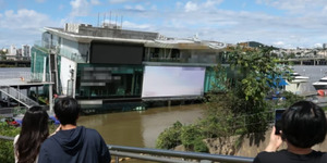 잠원한강공원 내 수상구조물 침수..."서울시 강물 유입 탓 추정 대책 마련 할 것"