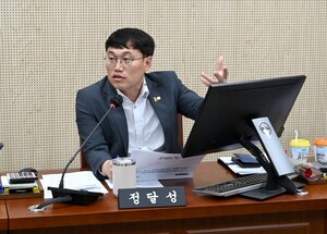 정달성 북구의원, 일곡생활문화센터 건립 관련 책임 있는 행정 요구