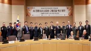 AI전환(AX) 시대 구매조달 혁신 방안은, 한국구매조달학회 2024년 추계학술대회 열려