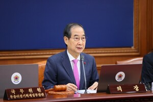 한 총리 “국회·정치권·종교계, 국정 안정·국민통합 함께 해달라"