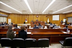 영광군의회, 제285회 임시회 개최... 원 포인트 임시회 소집