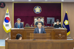 박종균 광주 동구의원, 중장년층에 대한 다양한 복지정책 발굴 촉구