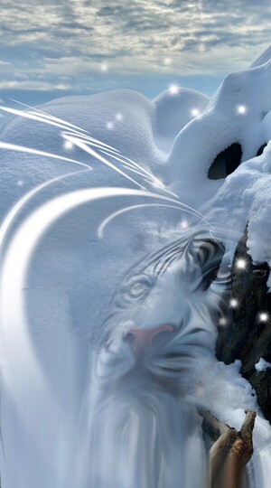 [전기순의 '설렘 아쉬람'] 눈꽃 설날