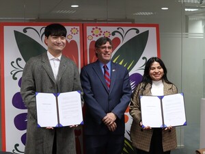 인터내셔널월드인코리아, 페루-한국 학술 협회와 양해각서 체결