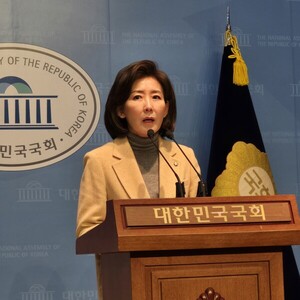 나경원 "자유민주주의·법치주의 지키려는 국민이 악마냐"