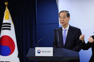 한덕수 "좌우 아닌 위로, 앞으로, 함께 가자…여야·정부 정말 달라져야"