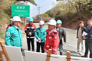 영광군, 대마지구 소나무재선충병 방제사업 총력… 장세일 군수 현장 점검 나서