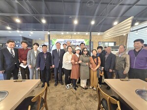 이개호 국회의원, 영광 산림조합 임업인과 소통 간담회 개최