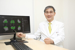 힘찬병원 이수찬 대표원장 "로봇 인공관절 수술, 출혈량•수술 시간 줄여…부분치환술에도 효과적"