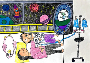 농심, 세계 소아암의 날 그림 공모전 시상